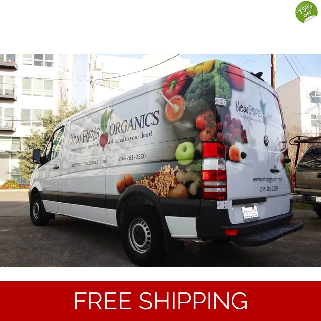 product Image for Moving billboard,  car wrap advertising, custom wrap, wraps online, Trailer wraps, Van Wraps